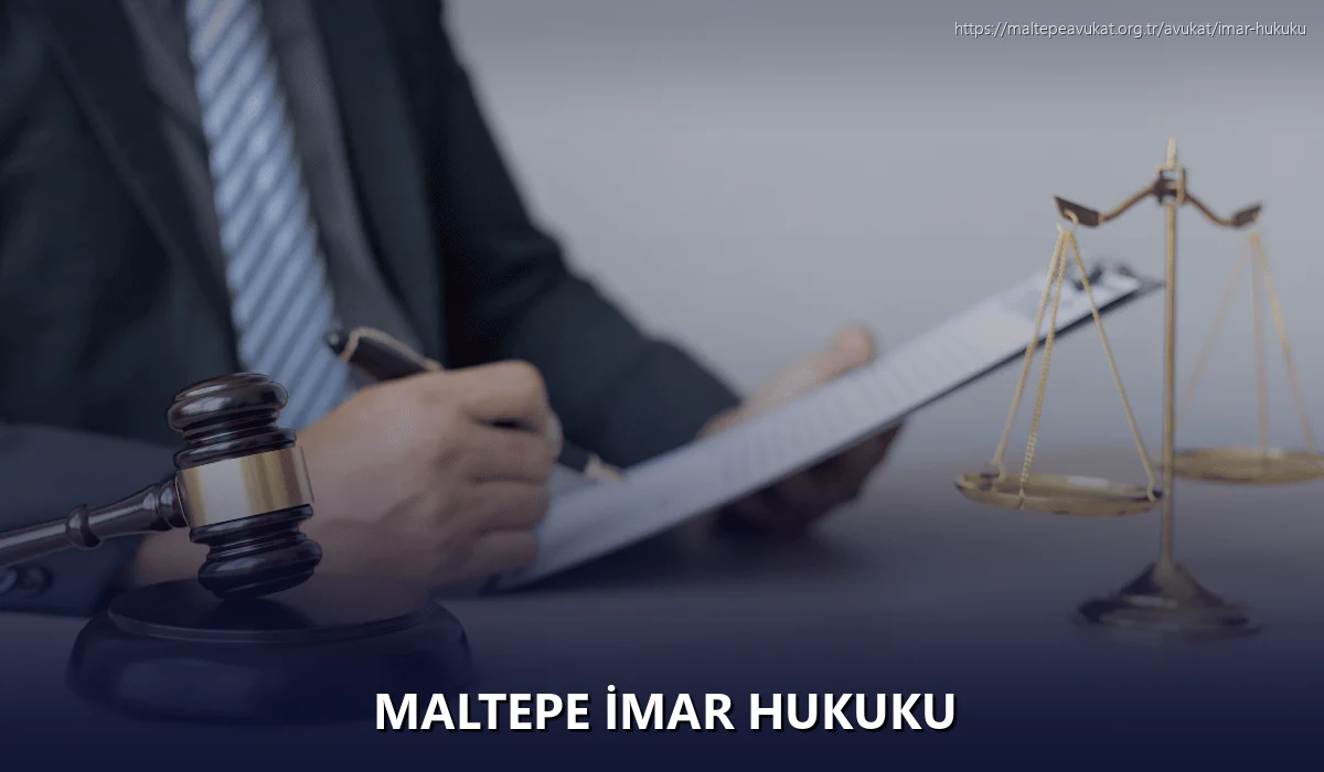 Maltepe İmar Hukuku